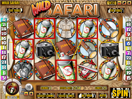 Wild Safari slot