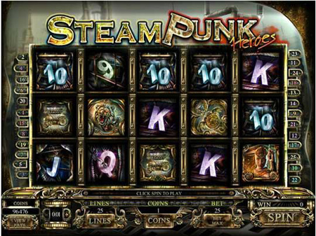 Steam Punk Heroes