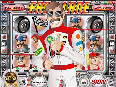 Fast Lane Slot Game