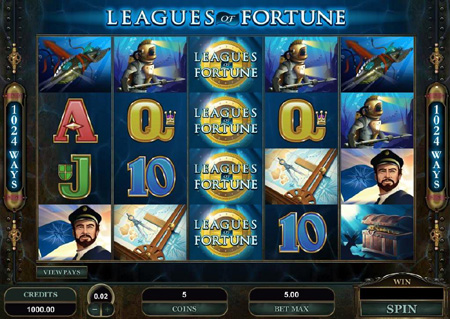 Leagues of Fortune Slot Game