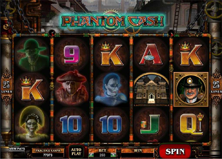 Phantom Cash Slot Game