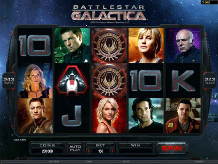 Battlestar Galactica Slot