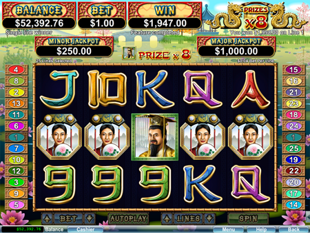 Free lucky casino slot